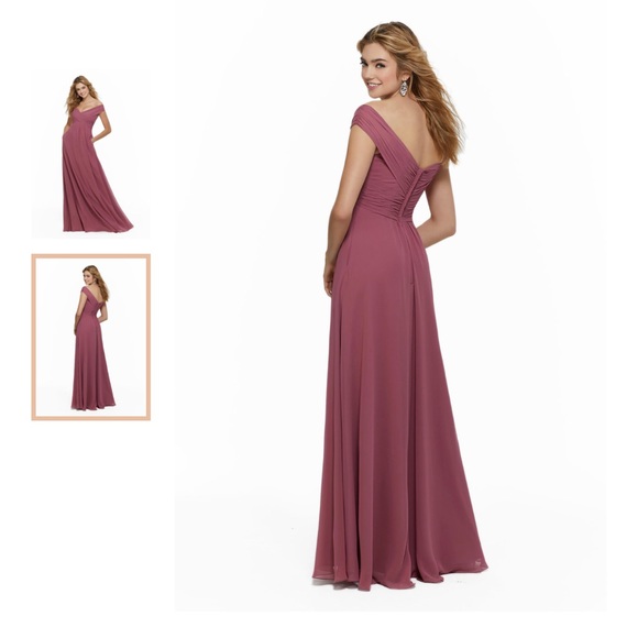 NWOT Morilee size 2 bridesmaid dress in colour French Lilac - Picture 4 of 4